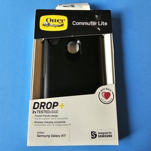 Galaxy A11 - Otterbox Commuter Lite Case (BLACK)